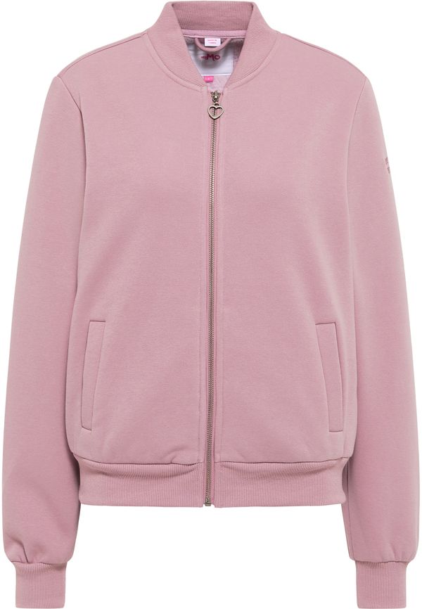 MYMO MYMO Суичъри с качулка  бледоморав