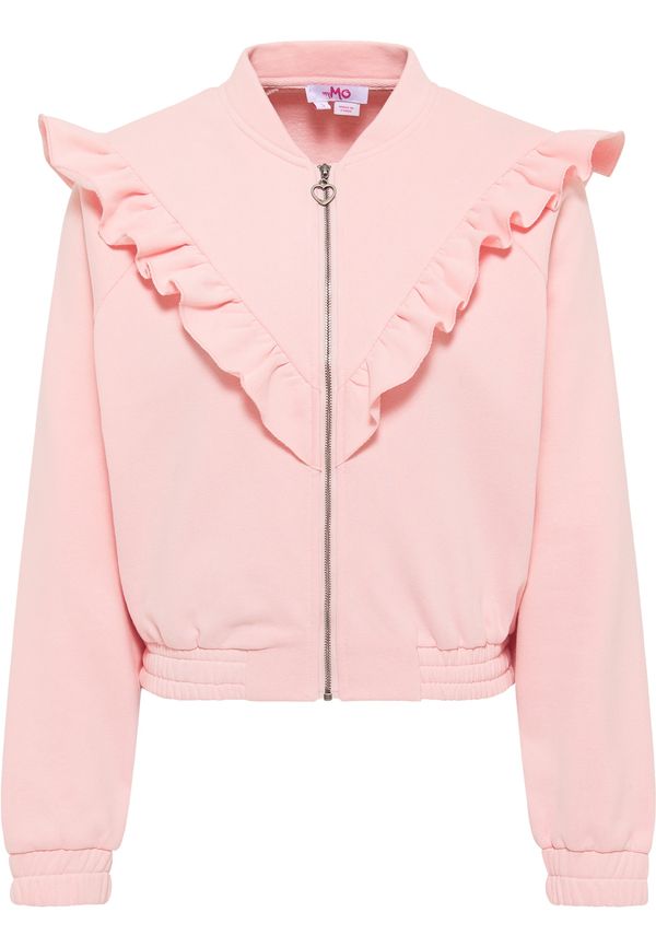 MYMO MYMO Суичъри с качулка  бледорозово