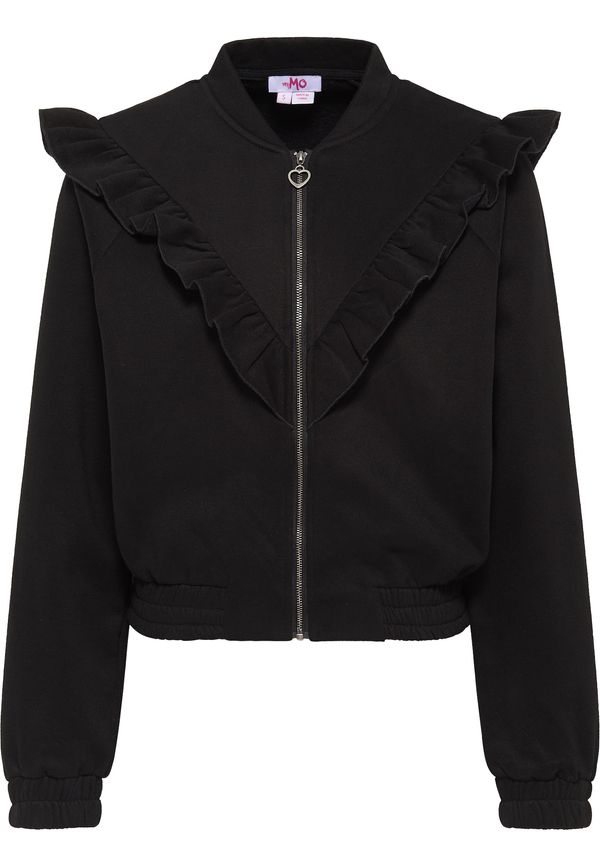 MYMO MYMO Суичъри с качулка  черно