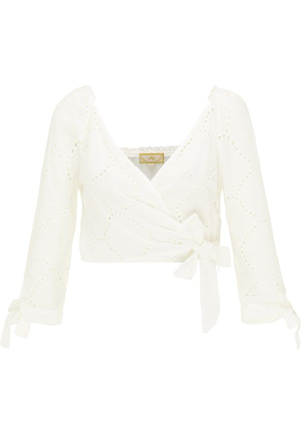 MYMO MYMO Тениска  бяло