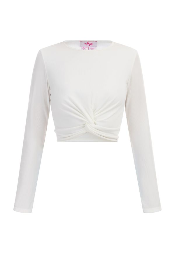 MYMO MYMO Тениска  бяло