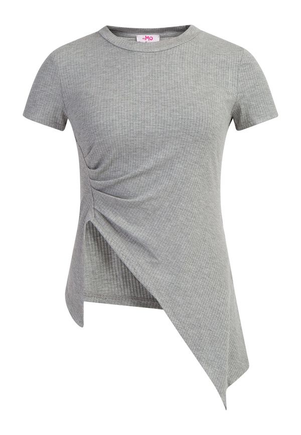 MYMO MYMO Тениска  сив меланж
