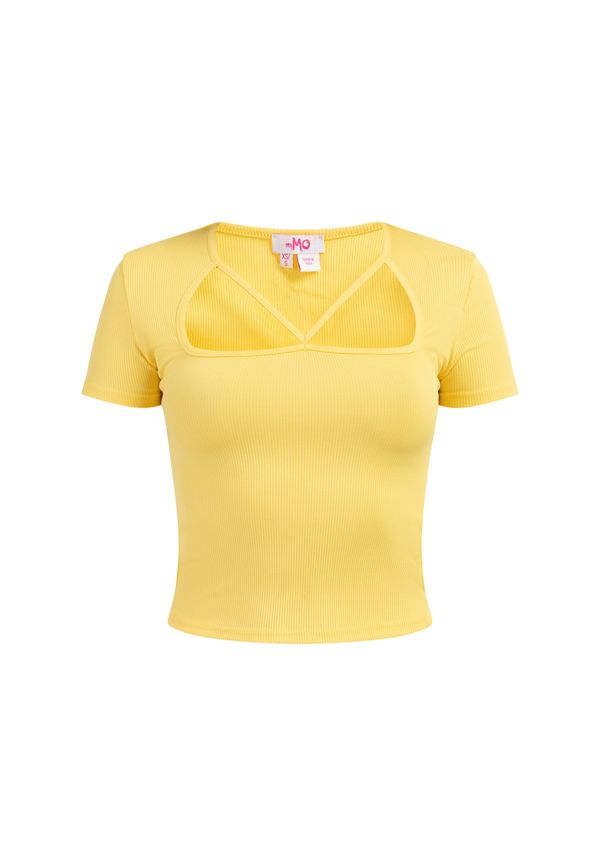 MYMO MYMO Тениска  жълто