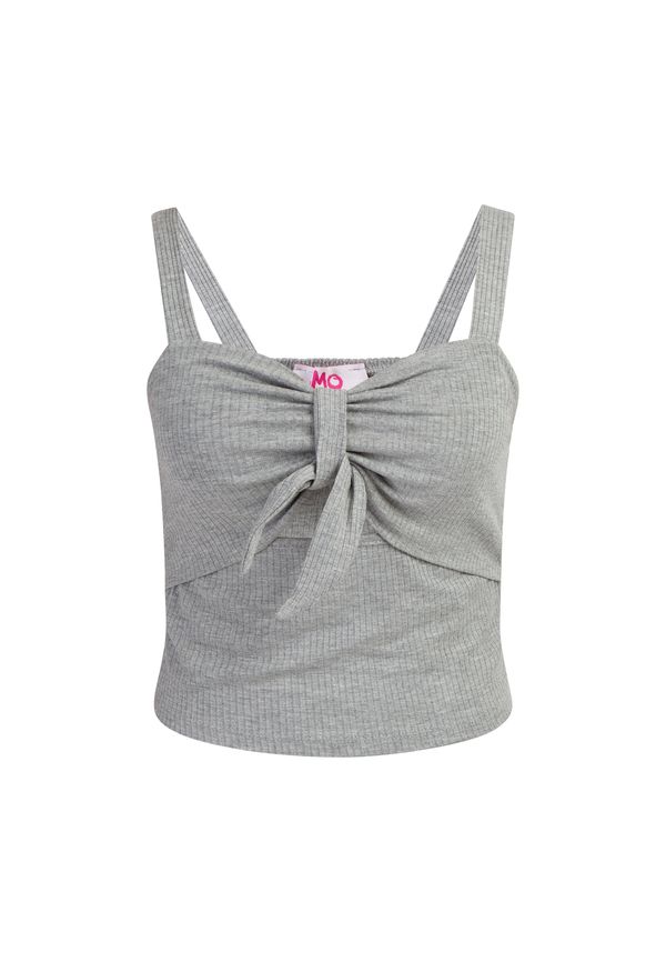 MYMO MYMO Топ  сив меланж