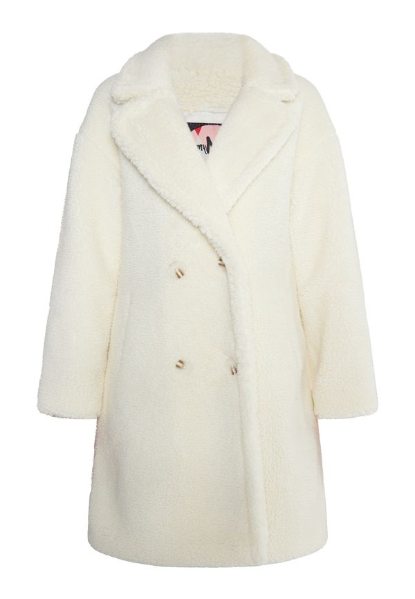 MYMO MYMO Зимно палто 'Biany'  черно / бяло