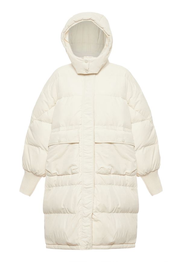 MYMO MYMO Зимно палто  бял памук