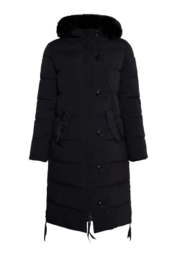 MYMO MYMO Зимно палто  черно