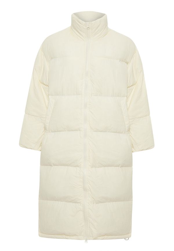 MYMO MYMO Зимно палто  кремаво