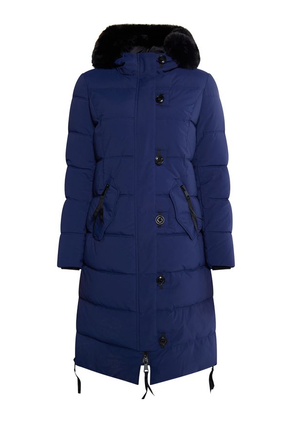 MYMO MYMO Зимно палто  нейви синьо / черно