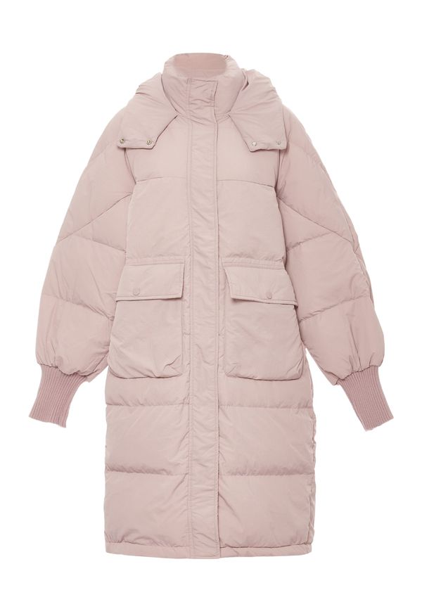 MYMO MYMO Зимно палто  пепел от рози