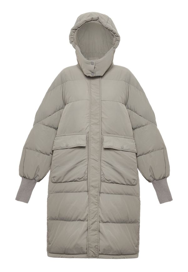 MYMO MYMO Зимно палто  тъмносиво