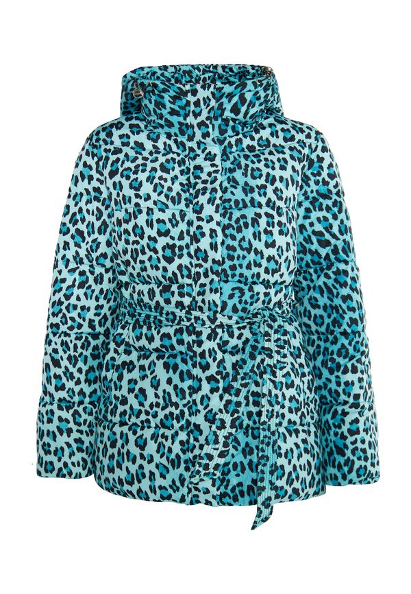 MYMO MYMO Зимно яке  аквамарин / светлосиньо / черно