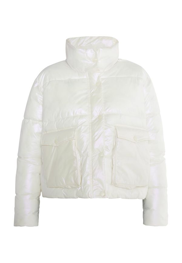 MYMO MYMO Зимно яке  бял памук
