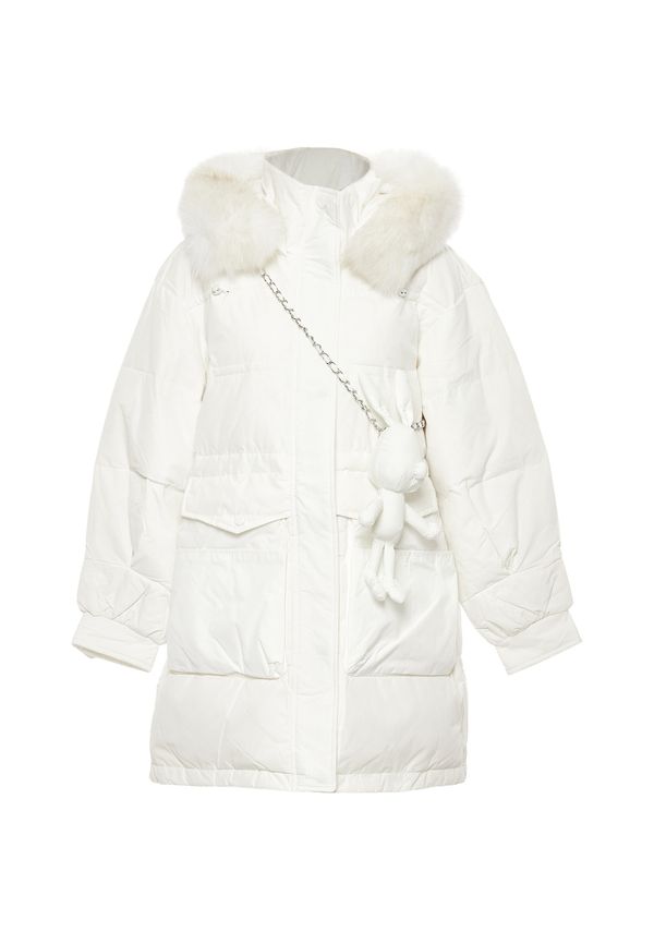MYMO MYMO Зимно яке  бял памук