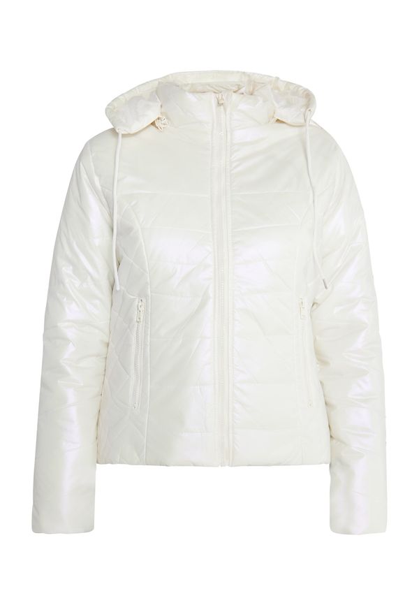 MYMO MYMO Зимно яке  бял памук