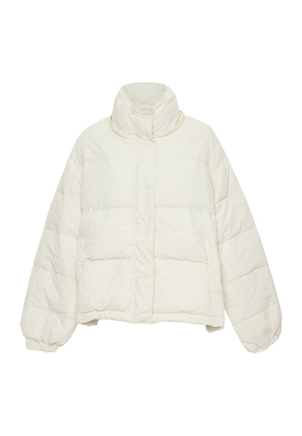 MYMO MYMO Зимно яке  бял памук
