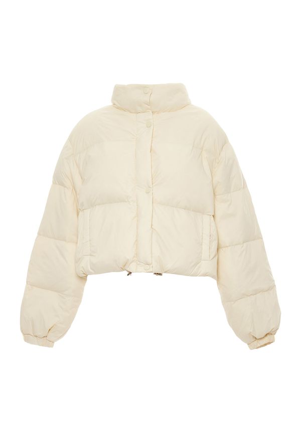 MYMO MYMO Зимно яке  бял памук