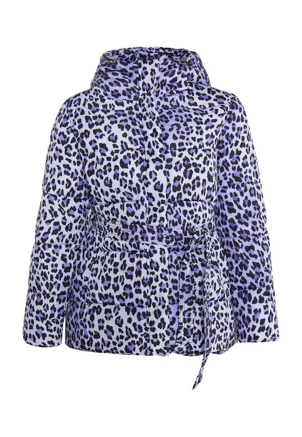 MYMO MYMO Зимно яке  лавандула / черно / мръсно бяло