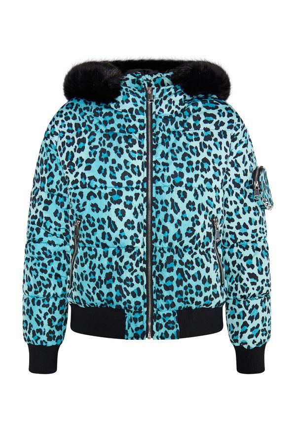 MYMO MYMO Зимно яке  нейви синьо / аквамарин / черно