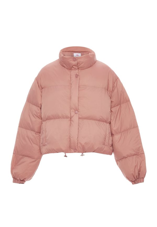 MYMO MYMO Зимно яке  пастелно червено
