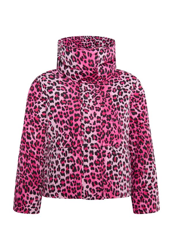 MYMO MYMO Зимно яке  розово / бледорозово / черно