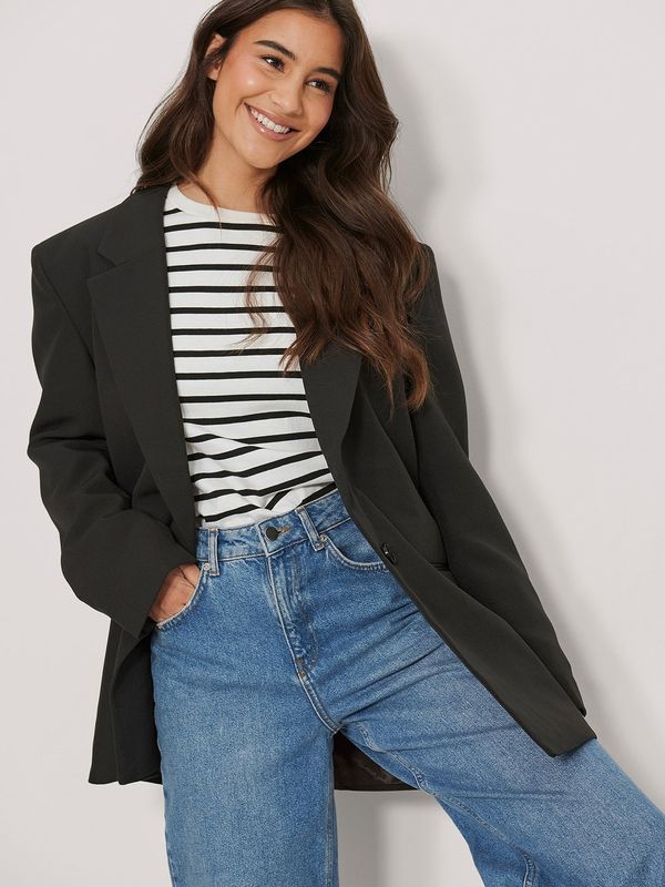 NA-KD NA-KD Блейзър  черно