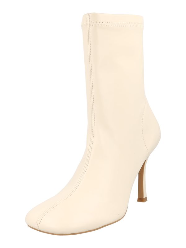 NA-KD NA-KD Къси ботуши  кремаво