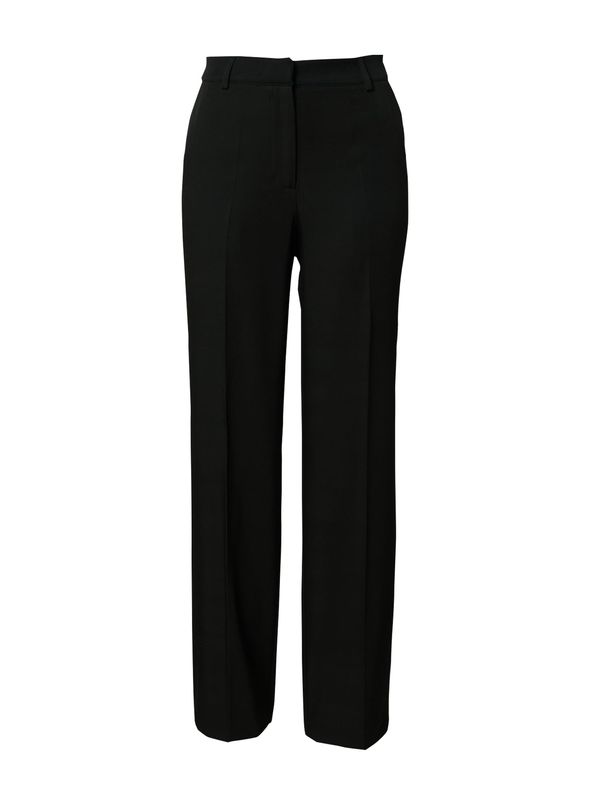 NA-KD NA-KD Панталон с ръб  черно