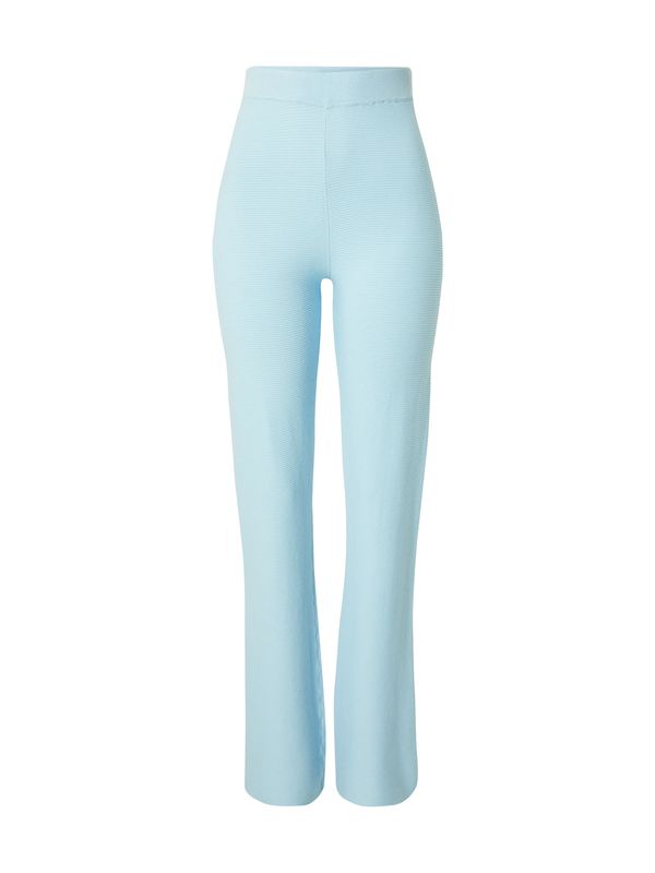 NA-KD NA-KD Панталон  светлосиньо