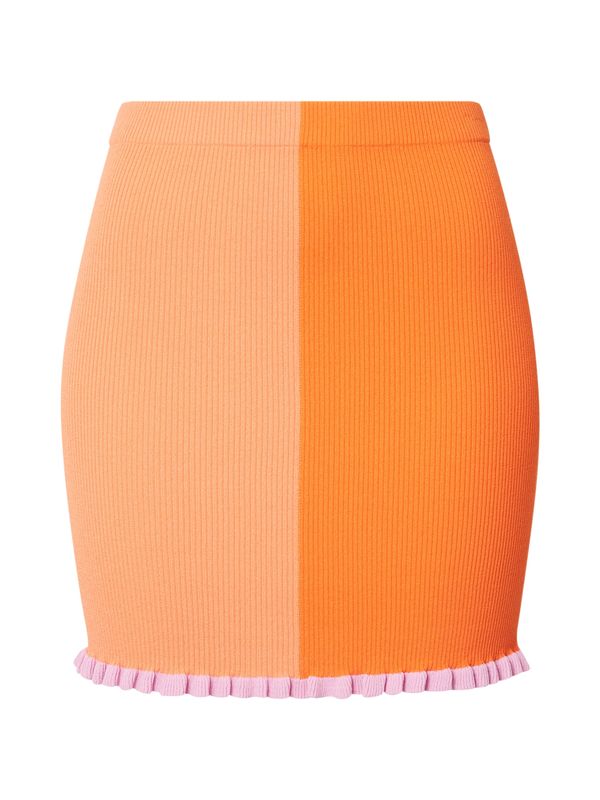 NA-KD NA-KD Пола  оранжево / кайсия