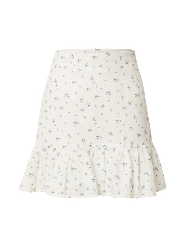 NA-KD NA-KD Пола  светлосиньо / светлозелено / бяло