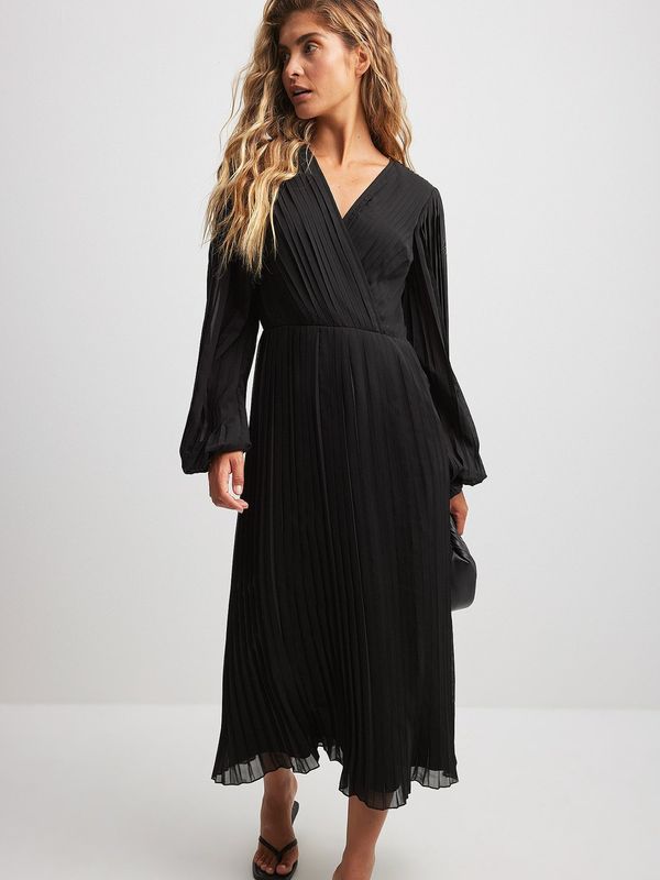 NA-KD NA-KD Рокля  черно