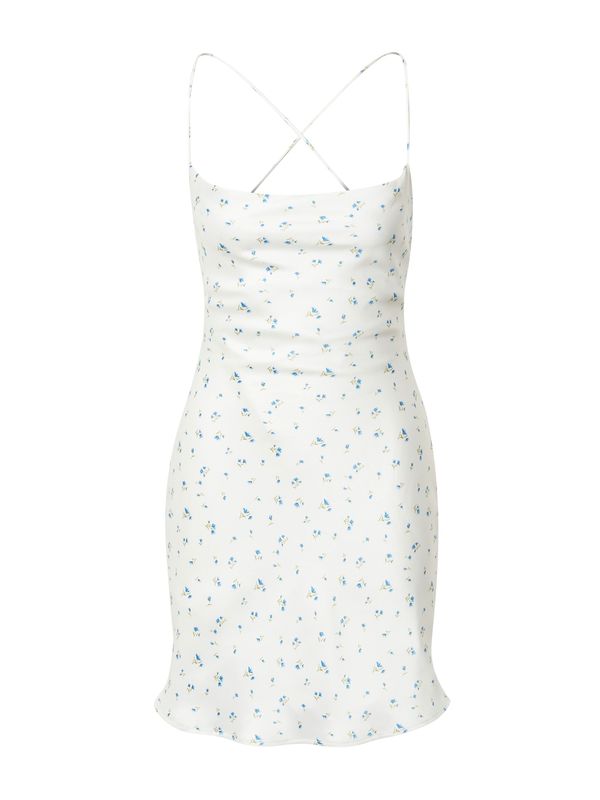 NA-KD NA-KD Рокля  синьо / тръстиково зелено / естествено бяло