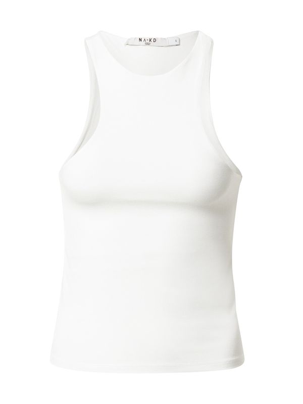 NA-KD NA-KD Топ  мръсно бяло