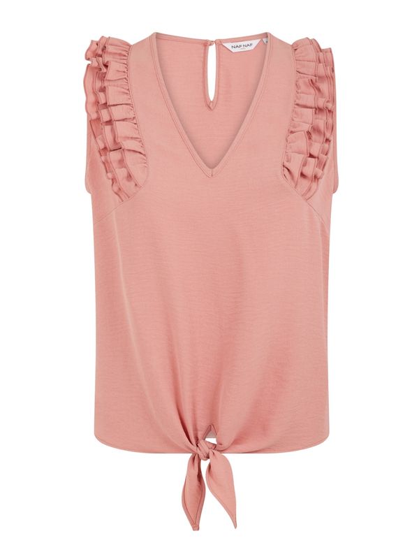 NAF NAF NAF NAF Блуза 'Bouba'  пепел от рози