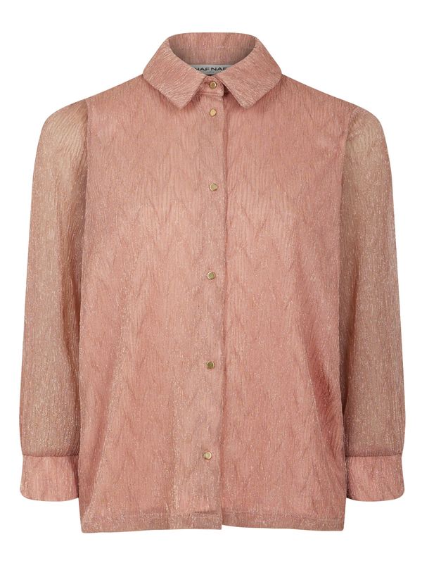 NAF NAF NAF NAF Блуза 'Bowy'  светлорозово