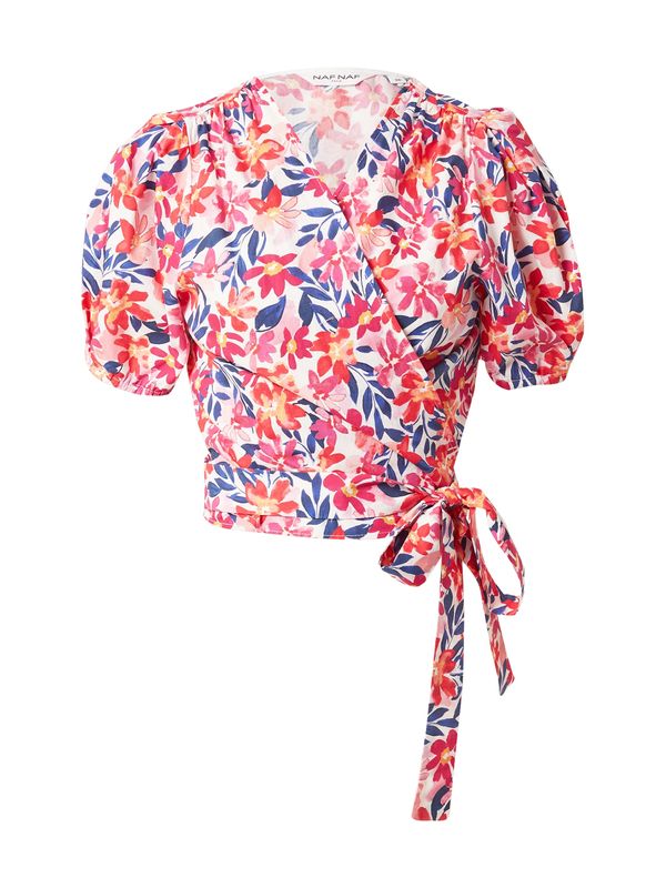 NAF NAF NAF NAF Блуза 'Bubble'  пъстро