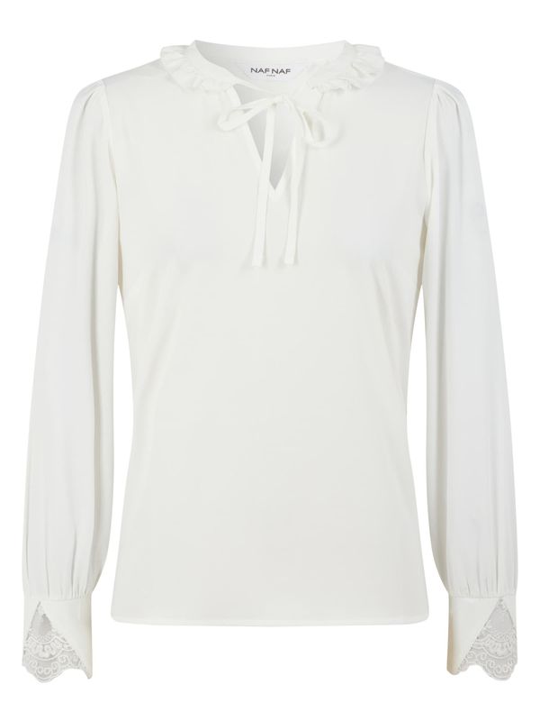 NAF NAF NAF NAF Блуза 'Eva'  екрю