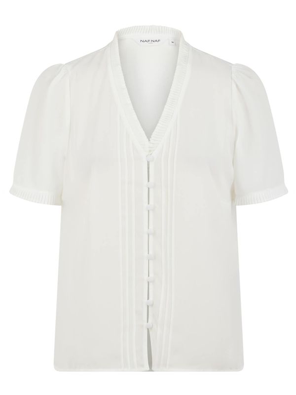 NAF NAF NAF NAF Блуза 'Hinar'  екрю