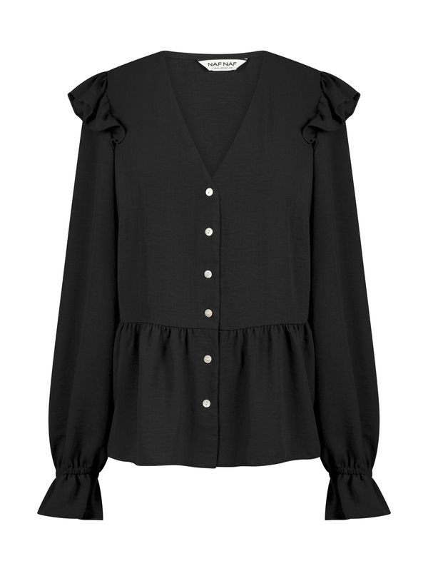 NAF NAF NAF NAF Блуза 'Homar'  черно