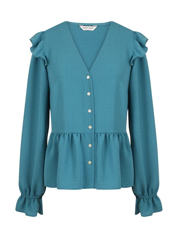 NAF NAF NAF NAF Блуза 'Homar'  синьо