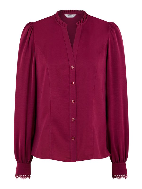 NAF NAF NAF NAF Блуза 'Lotta'  боровинка