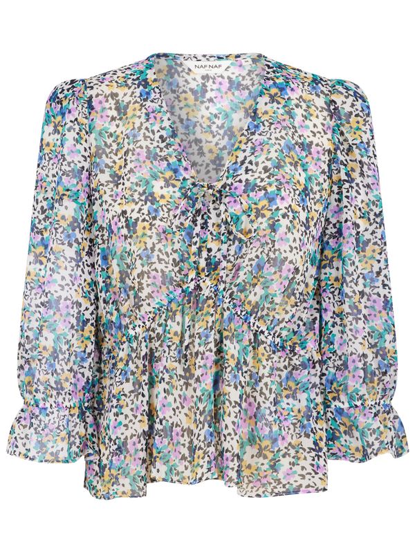NAF NAF NAF NAF Блуза 'Lucie'  пъстро