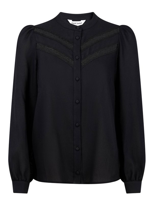 NAF NAF NAF NAF Блуза 'Mina'  черно