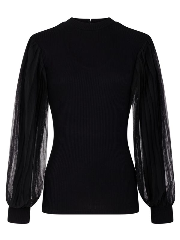 NAF NAF NAF NAF Блуза 'Odilya'  черно