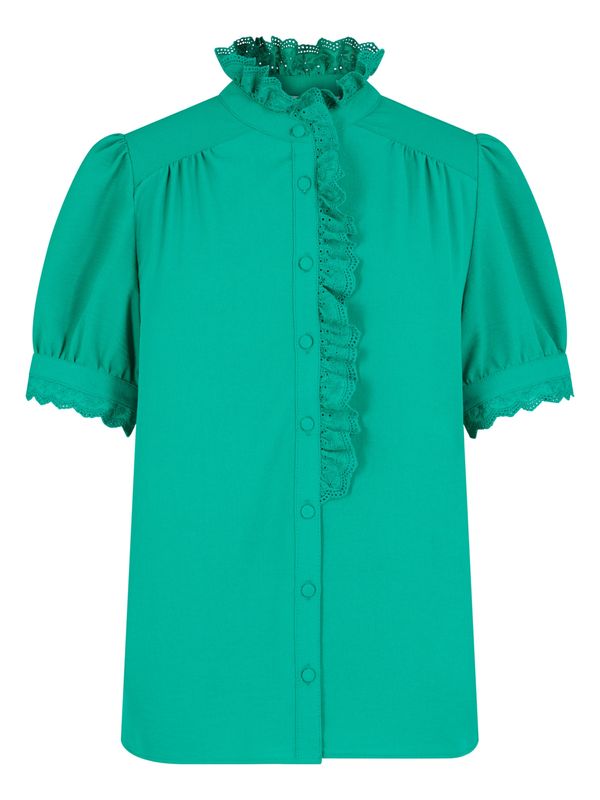NAF NAF NAF NAF Блуза ' Violala '  зелено