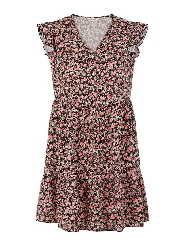 NAF NAF NAF NAF Лятна рокля 'Bala'  светлозелено / оранжево / розово / черно