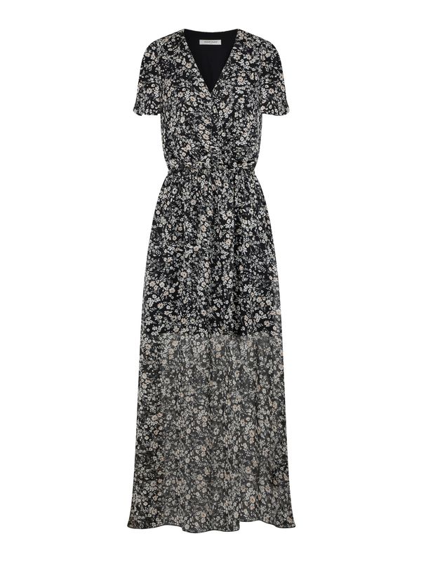 NAF NAF NAF NAF Лятна рокля 'Dulce'  черно / бяло