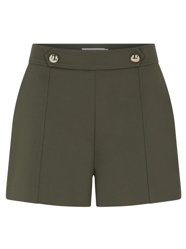 NAF NAF NAF NAF Панталон  злато / зелено