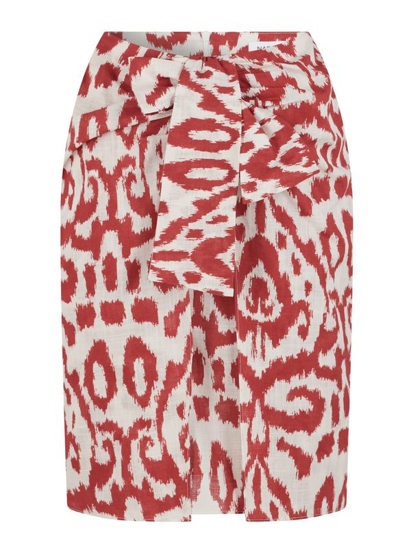 NAF NAF NAF NAF Пола 'Africa'  екрю / ръждиво червено